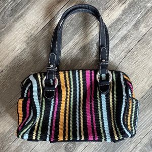 The Sak rainbow purse.